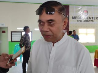 Potret : Abdul Wahab Thalib, Ketua Komisi I DPRD Provinsi Gorontalo