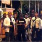 Potret : Fikram Salilama Bersama Penjagub Gorontalo membuka tradisi koko’o