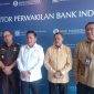 Potret : Ketua DPRD Provinsi Gorontalo Paris R.A Jusuf bersama Unsur Forkopomda hadiri silaturahmi Badan Musyawarah Perbankan Daerah